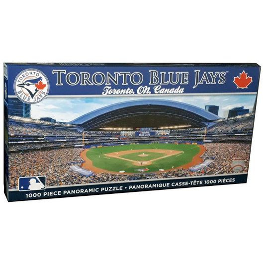 GROSNOR MLB TORONTO BLUE JAYS PANORAMIC PUZZLE 1000 PIECES