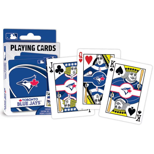 GROSNOR PLAYING CARDS MLB TORONTO BLUE JAYS