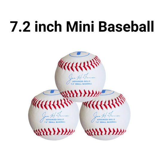 Tanner Tees Small Baseballs / Mini Baseballs for Hand Eye Coordination Drills
