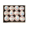 Tanner Tees Small Baseballs / Mini Baseballs for Hand Eye Coordination Drills