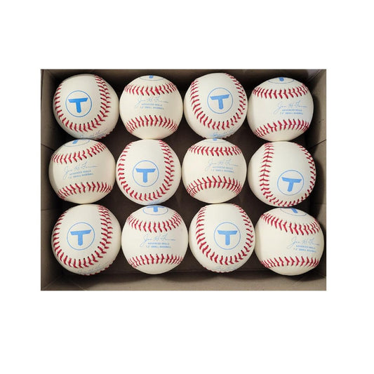 Tanner Tees Small Baseballs / Mini Baseballs for Hand Eye Coordination Drills