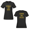CLUB DE PATIN EMBRUN PARKOUR COTTON SHORT SLEEVE TSHIRT 'SPARKLE AND SHINE'