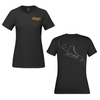CLUB DE PATIN EMBRUN PARKOUR COTTON SHORT SLEEVE TSHIRT 'LOGO PATIN'