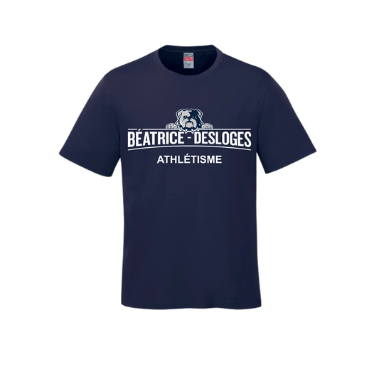 Béatrice Desloges T-Shirt Coton Athlétisme | CX2 Parkour