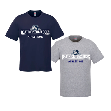 Béatrice Desloges T-Shirt Coton Athlétisme | CX2 Parkour