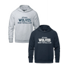 Wolves Rugby Hoodie | CX2 Jetsetter - Twill Embroidery