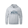 Wolves Rugby Hoodie | CX2 Jetsetter - Twill Embroidery