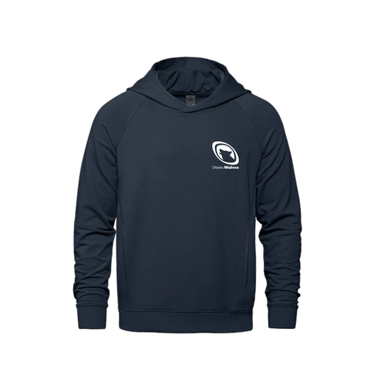 Wolves Rugby Hoodie | CX2 Jetsetter - Embroidered Left Chest