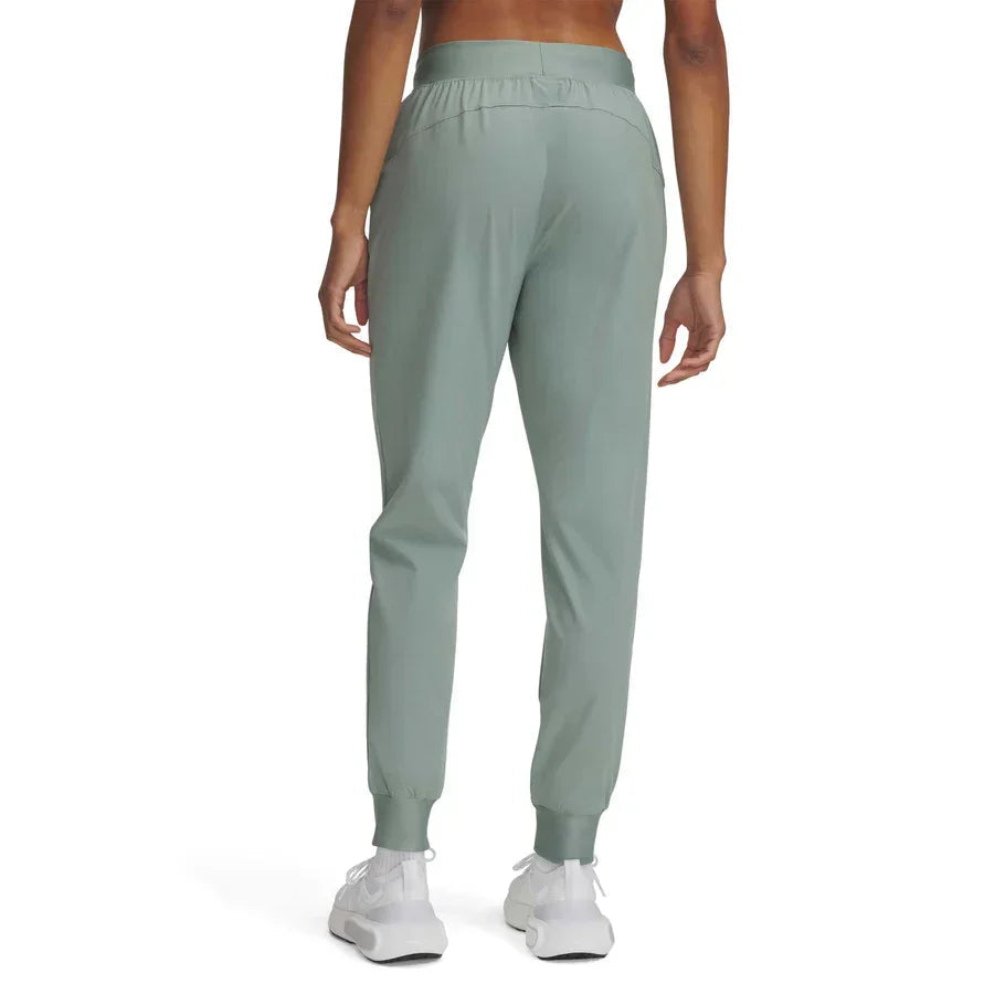 Under Armour Rival High-Rise Woven Pants - Women - Sports Excellence