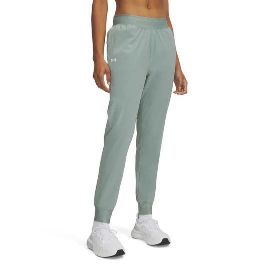 Under Armour Rival High-Rise Woven Pants - Women - Sports Excellence