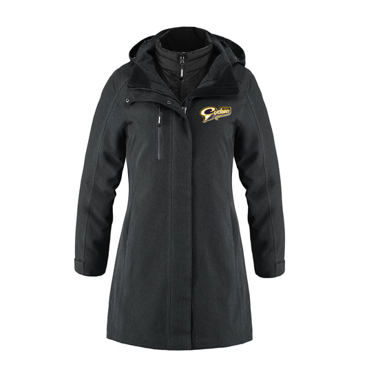 CYCLONES APEX 3 IN 1 JACKET LADIES