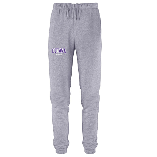 CORA DASH COTTON SWEATPANTS WITH HEAT PRESSED OTTAWA RINGETTE LOGO