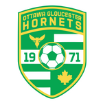 GLOUCESTER HORNETS SOCCER logo