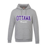 CORA CX2 VAULT HOODIE WITH FULL FRONT APPLIQUE