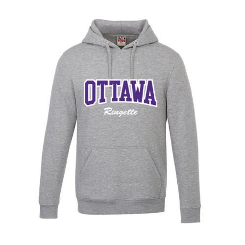 CORA CX2 VAULT HOODIE WITH FULL FRONT APPLIQUE