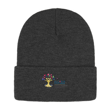 AU COEUR POLAR TOQUE WITH EMBROIDERED LOGO