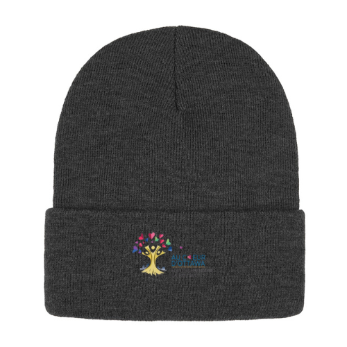 AU COEUR POLAR TOQUE WITH EMBROIDERED LOGO