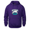 CORA CX2 VAULT HOODIE WITH FULL FRONT HEAT PRESS LOGO