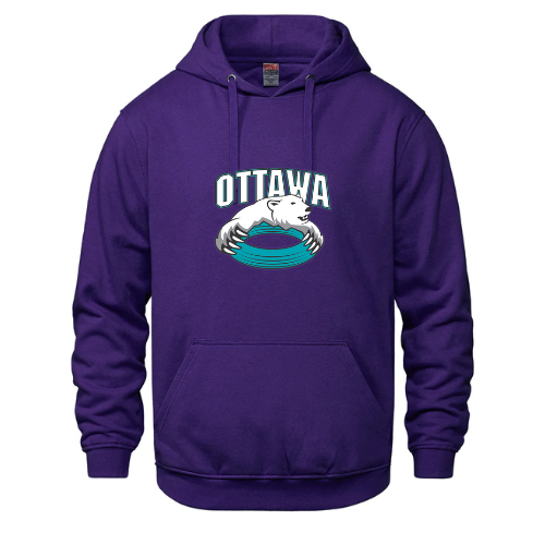 CORA CX2 VAULT HOODIE WITH FULL FRONT HEAT PRESS LOGO