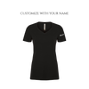 Summerside Cotton V-Neck - Sanmar ATC8001L | Left Chest Heat Press