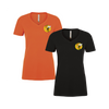 Summerside Cotton V-Neck - Sanmar ATC8001L | Left Chest Heat Press