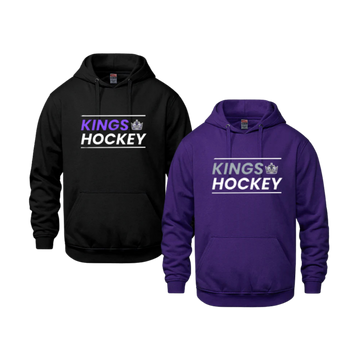 Kings Hoodie | CX2 Vault - Full Front Heat Press