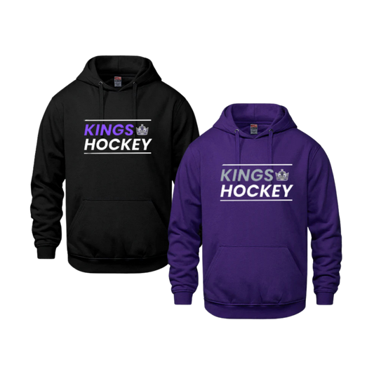Kings Hoodie | CX2 Vault - Full Front Heat Press