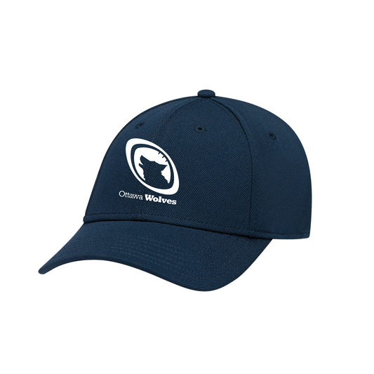 Wolves Rugby Velcro Back Adult Cap | AJM AC0010 - Embroidered