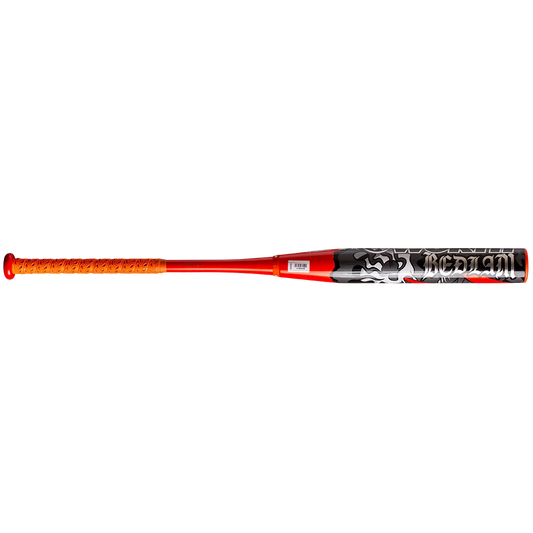 Worth Bedlam Phil Matte Signature Model USSSA Orange 2PC 12.5” Slowpitch Bat (2025)