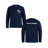 Wolves Rugby Dryfit Long Sleeve | CX2 Shore - Left Chest Heat Press & Wolves Rugby on the Back