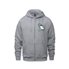 Wolves Rugby Zip Up | CX2 Surfer - Embroidered Left Chest