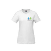 École élémentaire catholique George-Étienne-Cartier T-Shirt en Coton pour Femme | CX2 Parkour - Petit Logo Imprimé