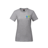 École élémentaire catholique George-Étienne-Cartier T-Shirt en Coton pour Femme | CX2 Parkour - Petit Logo Imprimé
