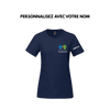 École élémentaire catholique George-Étienne-Cartier T-Shirt en Coton pour Femme | CX2 Parkour - Petit Logo Imprimé