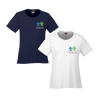 École élémentaire catholique George-Étienne-Cartier T-Shirt Dri-Fit pour Femme | CX2 Coast - Petit Logo Imprimé