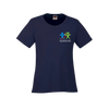École élémentaire catholique George-Étienne-Cartier T-Shirt Dri-Fit pour Femme | CX2 Coast - Petit Logo Imprimé