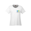 École élémentaire catholique George-Étienne-Cartier T-Shirt Dri-Fit pour Femme | CX2 Coast - Petit Logo Imprimé
