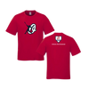 Girls OLLB Cotton T-Shirt | CX2 Parkour - Full Front & Base Logo behind the Neck + "Orléans Girls Baseball" Underneath