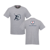Girls OLLB Cotton T-Shirt | CX2 Parkour - Full Front & Base Logo behind the Neck + "Orléans Girls Baseball" Underneath