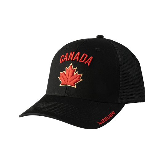 BAUER TEAM CANADA ADJUSTABLE HAT OS