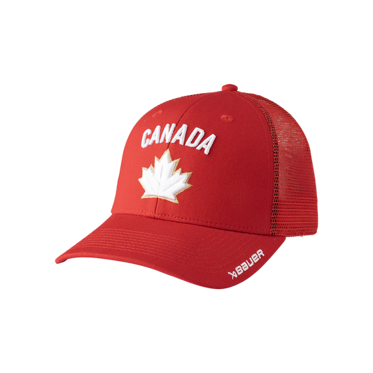 BAUER TEAM CANADA ADJUSTABLE HAT OS