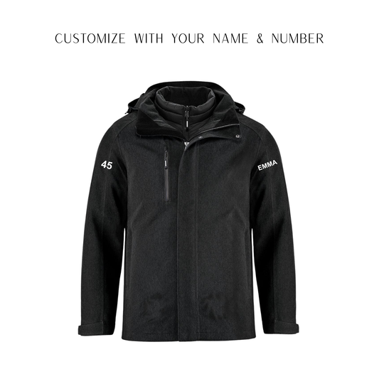 Ottawa 67's Heavyweight Winter Jacket | CX2 Apex - Embroidered Left Chest