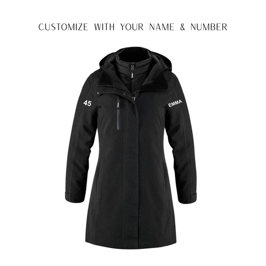 Ottawa 67's Women's Heavyweight Winter Jacket | CX2 Apex - Embroidered Left Chest