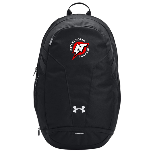 OTTAWA NORTH UNDER ARMOUR BACKPACK WITH LOGO