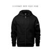De La Découverte Full Zip Hoodie | CX2 Surfer - Embroidered Left Chest Logo