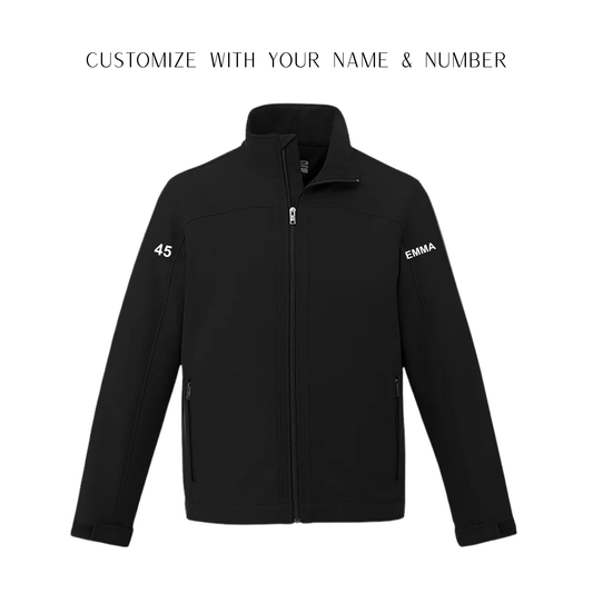 Ottawa 67's Lightweight Softshell Jacket | CX2 Balmy - Embroidered Left Chest