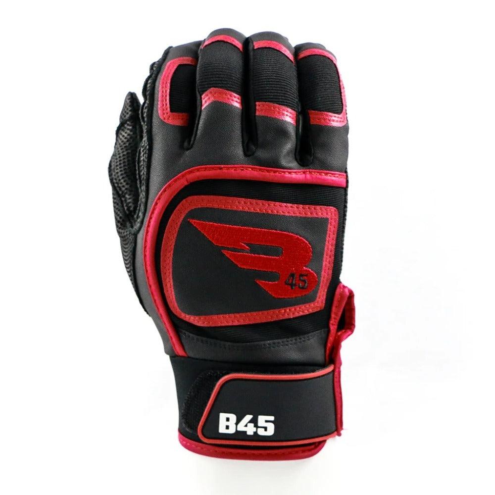 B45 Midnight Series Batting Gloves - Sports Excellence