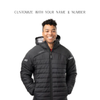 Ottawa Ice Hooded Puffer Jacket | Bauer - Embroidered Left Chest