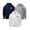 BD Zip Up Sweatshirt | CX2 Surfer - Embroidered Left Chest