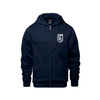 BD Zip Up Sweatshirt | CX2 Surfer - Embroidered Left Chest